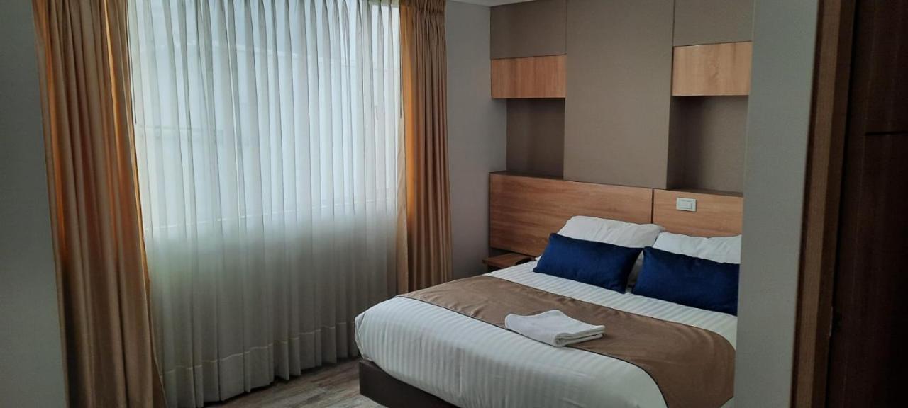 Hm Hotel Expo Inn Bogota Ngoại thất bức ảnh