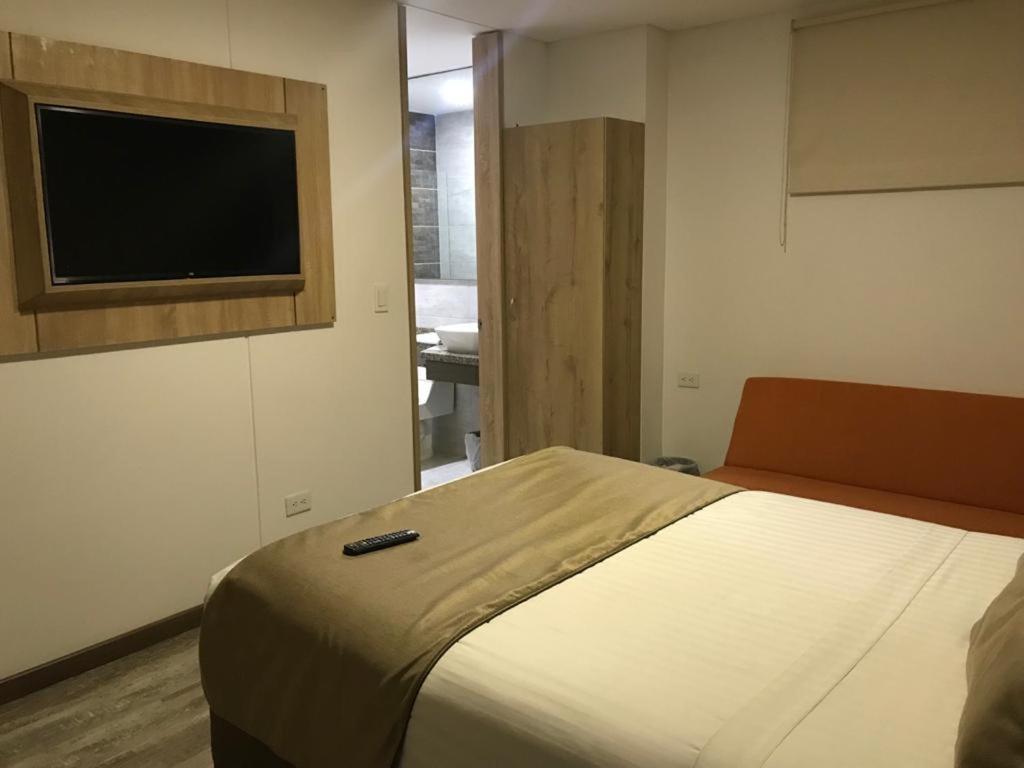Hm Hotel Expo Inn Bogota Ngoại thất bức ảnh