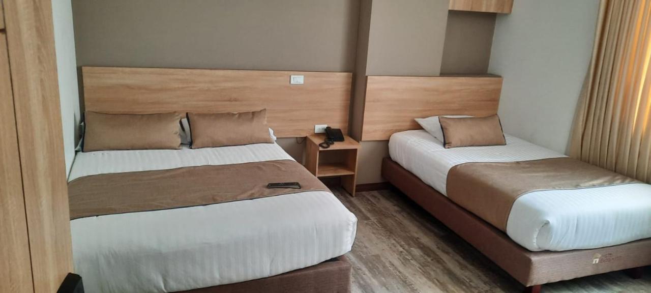 Hm Hotel Expo Inn Bogota Ngoại thất bức ảnh