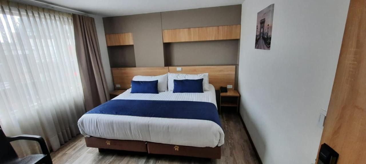 Hm Hotel Expo Inn Bogota Ngoại thất bức ảnh