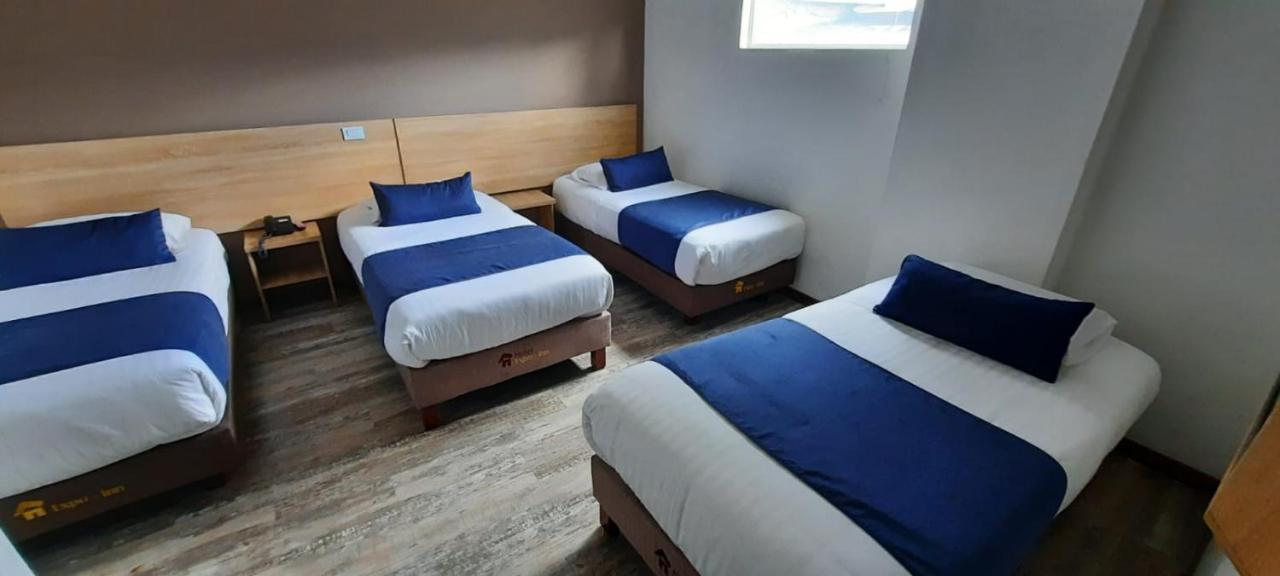 Hm Hotel Expo Inn Bogota Ngoại thất bức ảnh